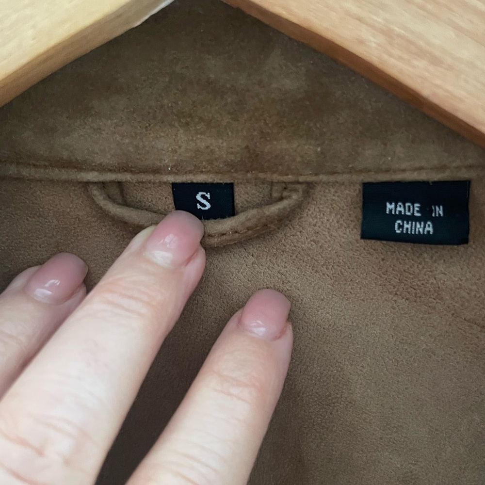 Leather over shirt or jacket. - Picture 3 of 6